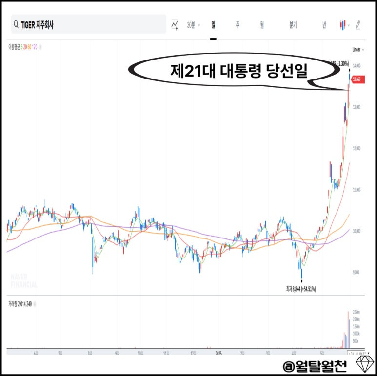 TIGER 지주회사 ETF