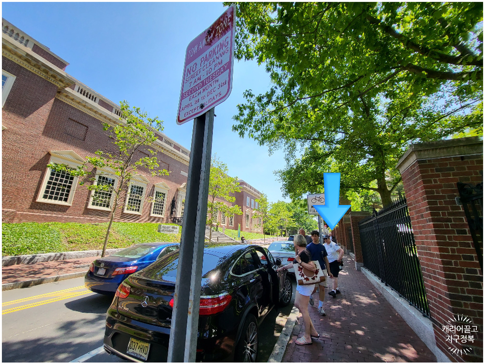 하버드 대학교 주차