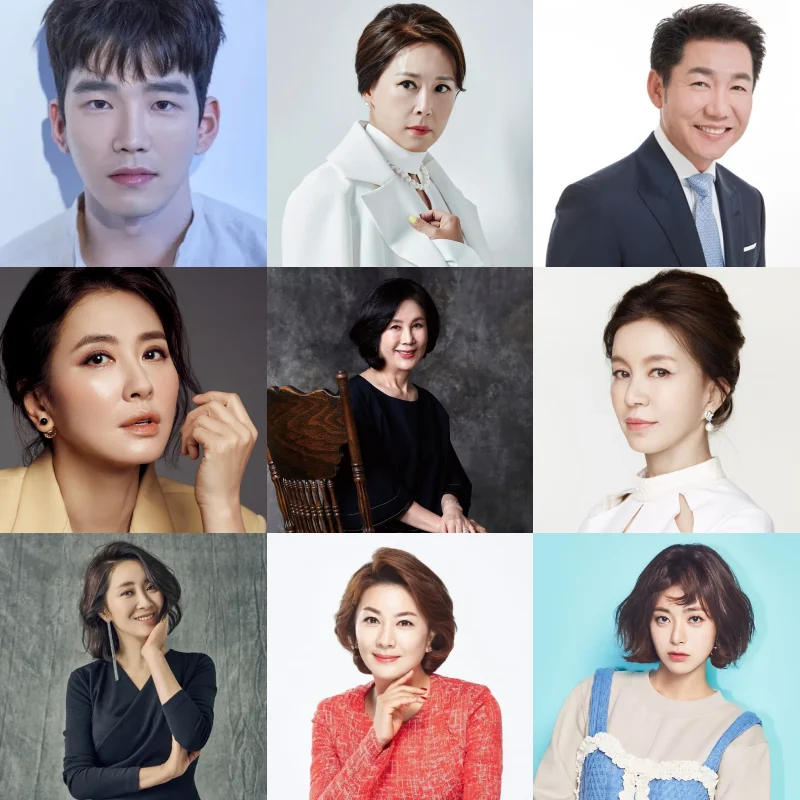 미녀와 순정남 출연진 고윤, 차화연, 박상원, 이일화, 정재순, 임예진, 윤유선, 김혜선, 이영은