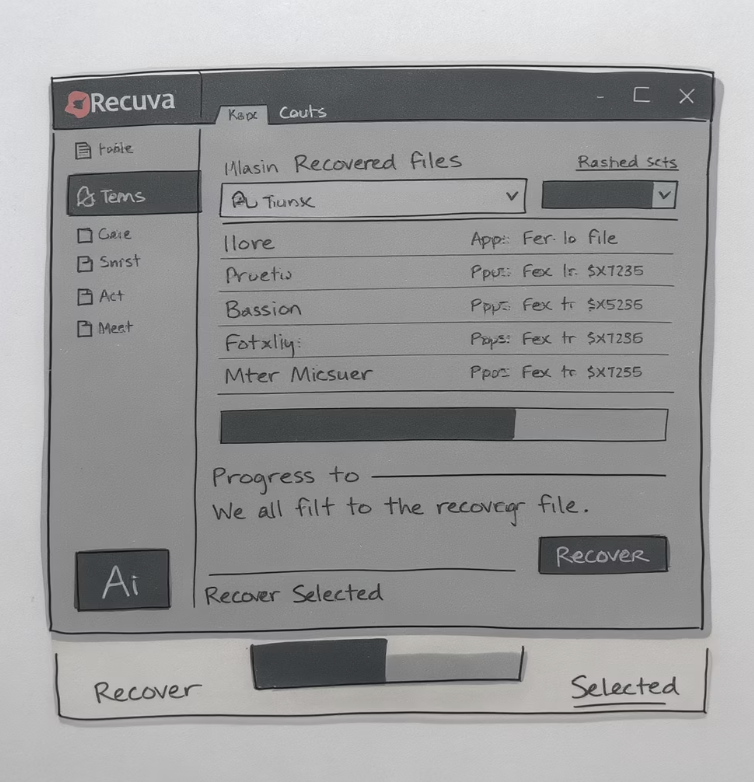 초보자도 OK&amp;#44; 가장 쉽고 빠른 &amp;#39;Recuva&amp;#39;