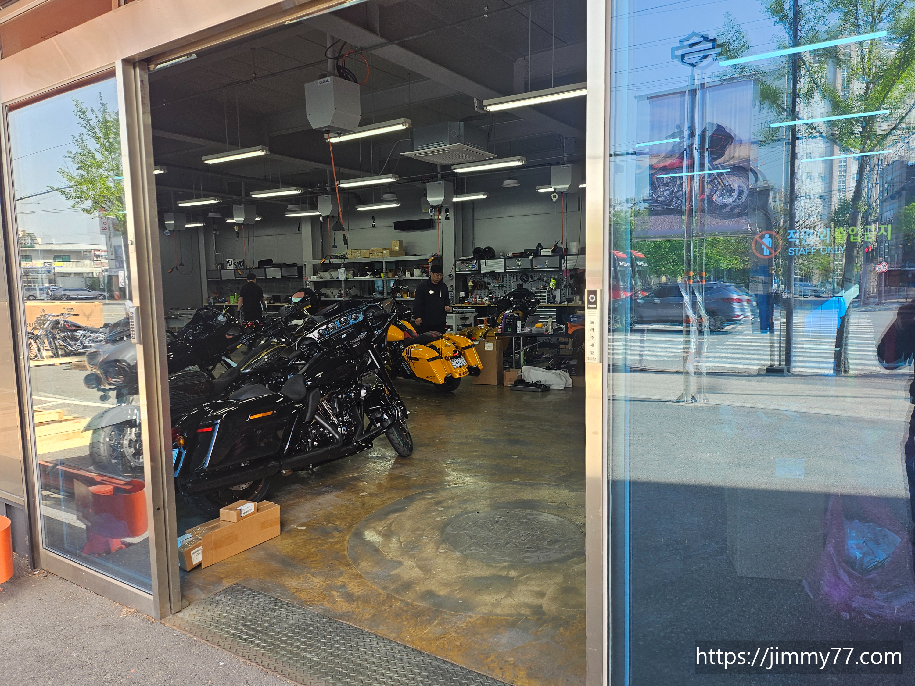 할리데이비슨코리아 광주점