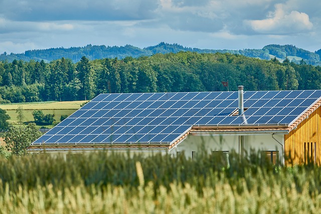 소규모 태양광(Small-Scale Solar) 발전 시스템