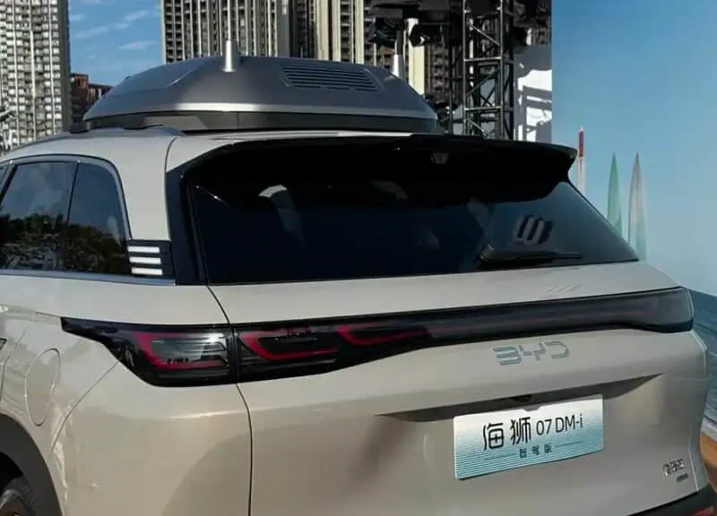 BYD 씨라이언 07 DM 이미지