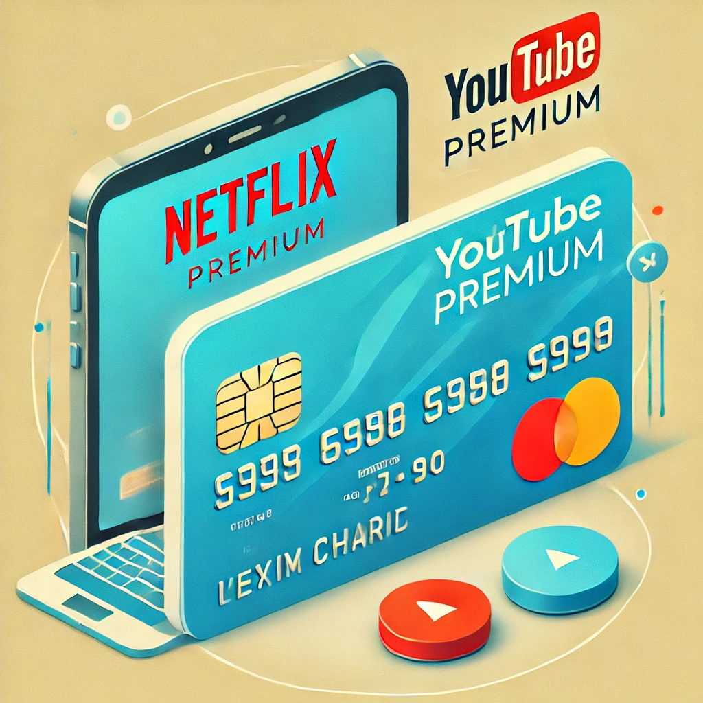 넷플릭스, 유튜브 프리미엄 할인되는 신용카드 정리 관련 이미지 사진