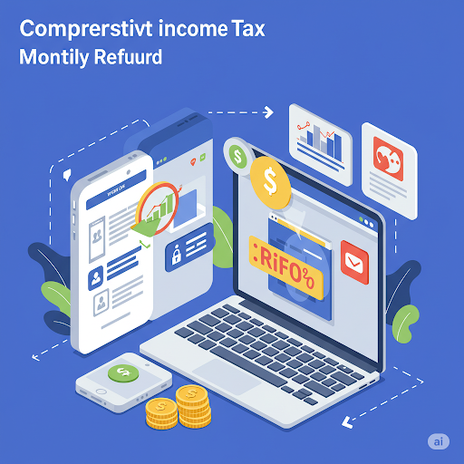 종합소득세 원클릭 환급