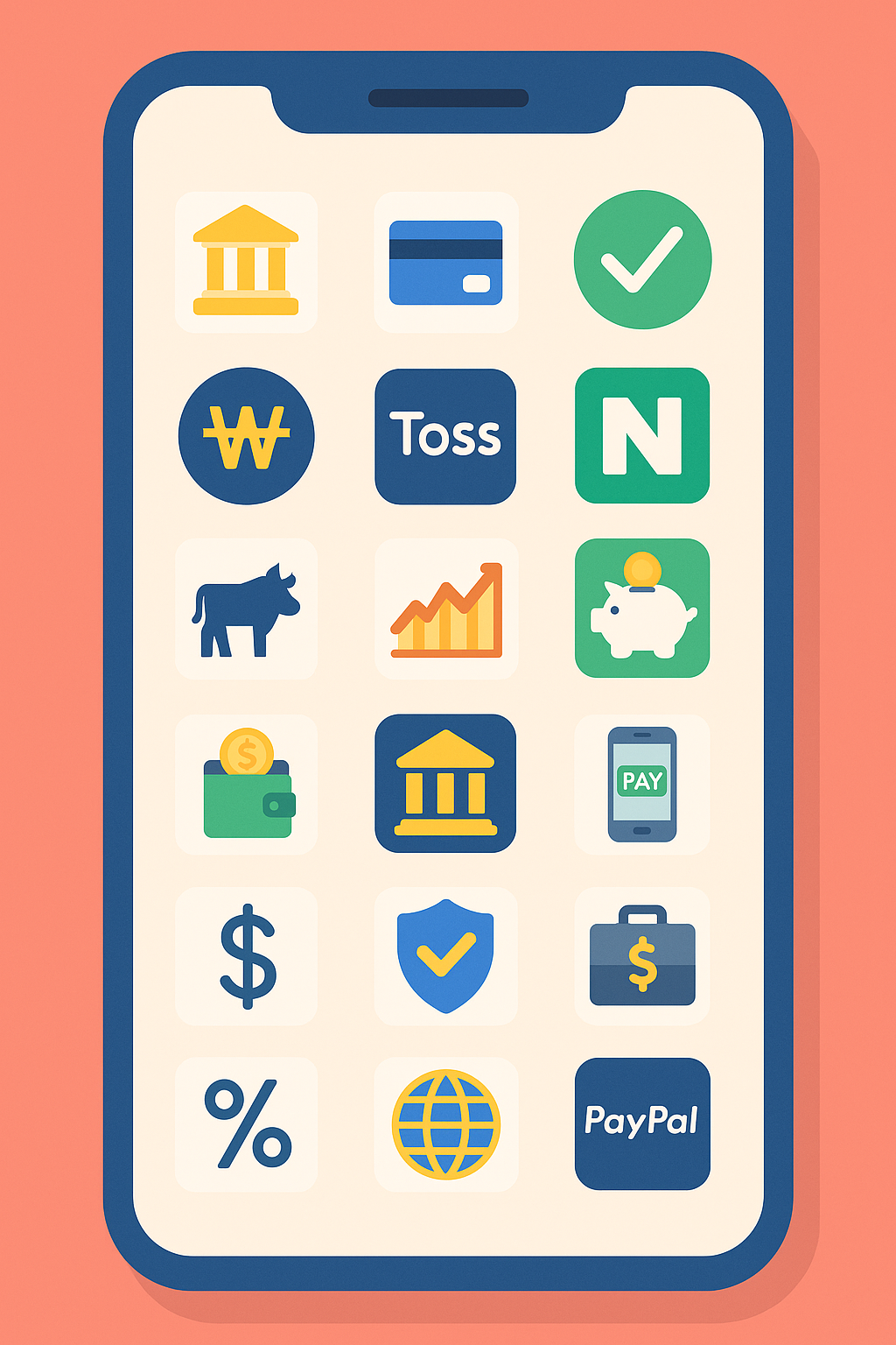 스마트폰 속 작은 은행, 금융 어플 20가지 추천과 이야기