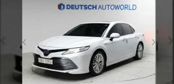 토요타 뉴 캠리 하이브리드 중고차 가격 시세표 참고_4