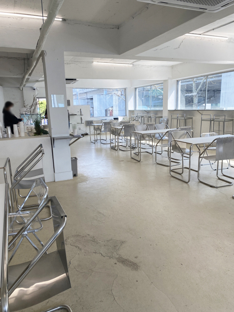 성수동 언포겟 카페