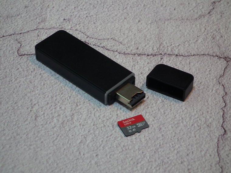 USB형 초소형카메라 외관