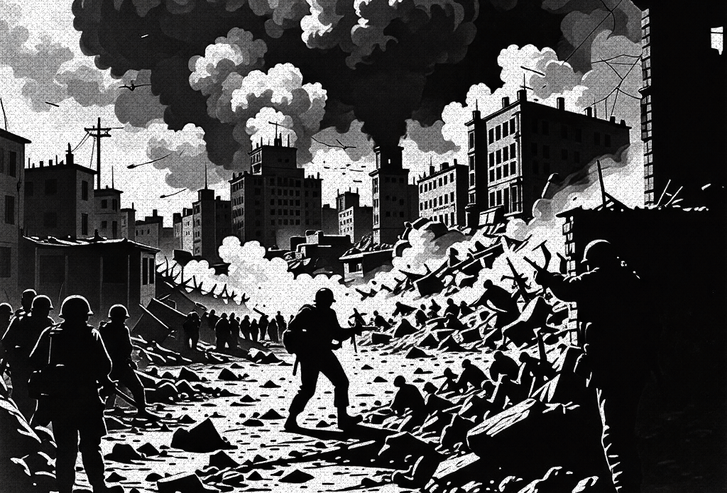 전쟁에 대한 꿈