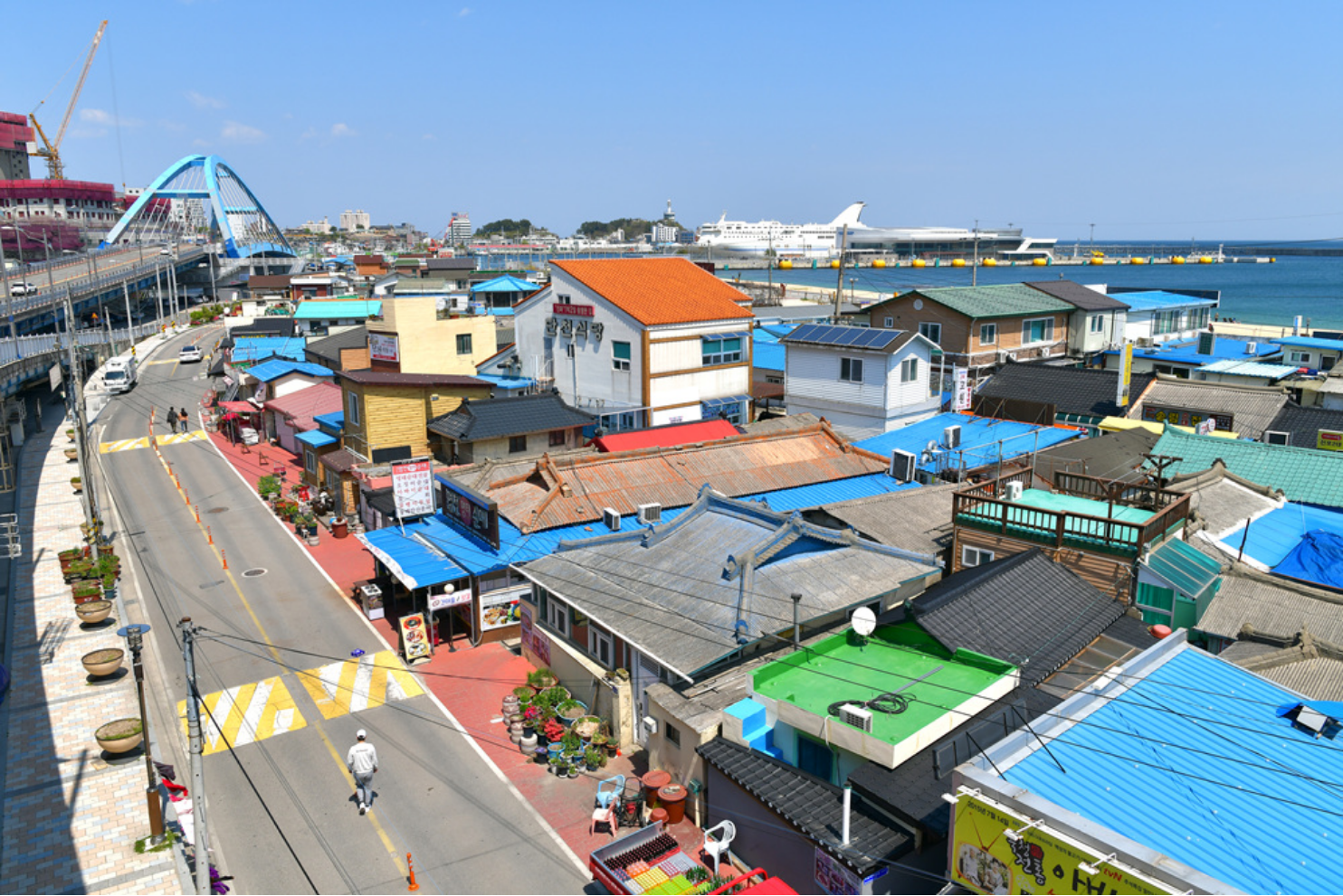 아바이마을-전경