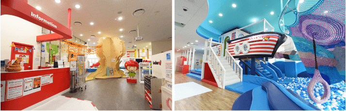 어린이박물관 & 실내 키즈카페