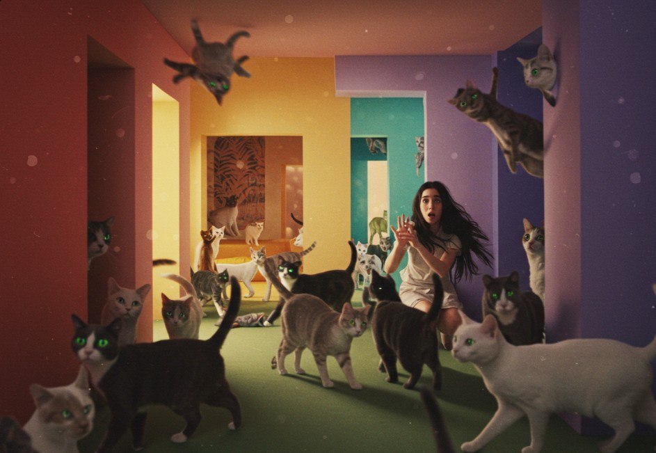 고양이가 따라오는 꿈 해몽