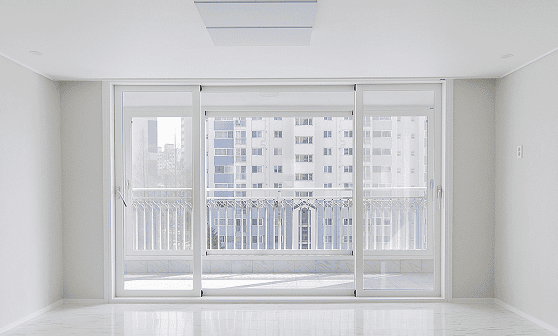 샷시 교체 사진