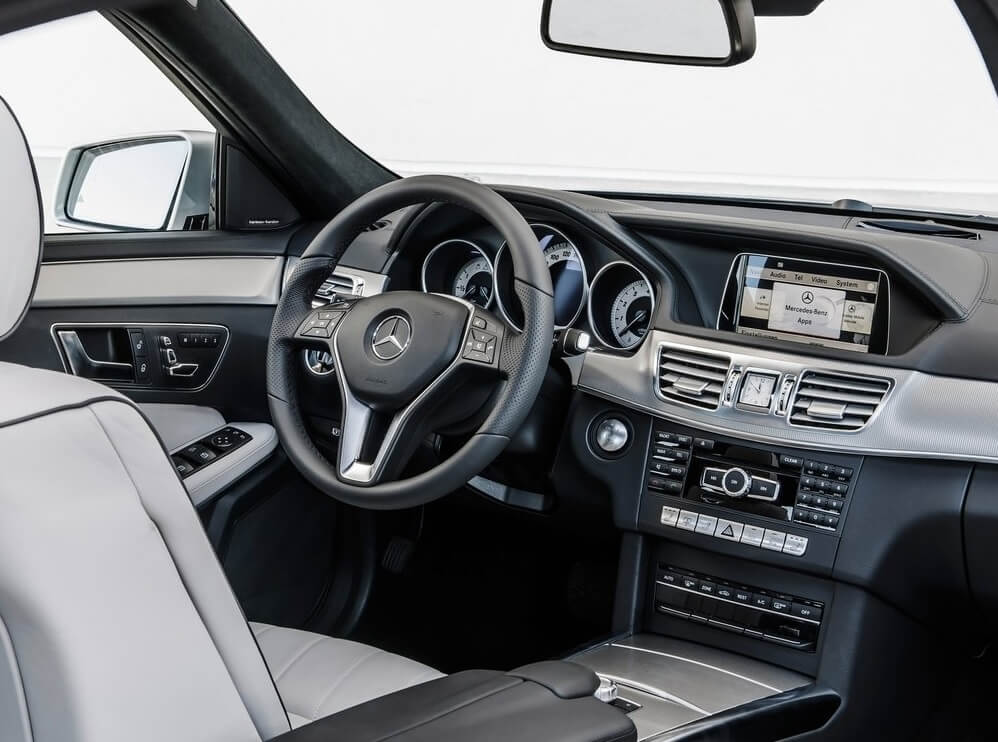 E Class Interior