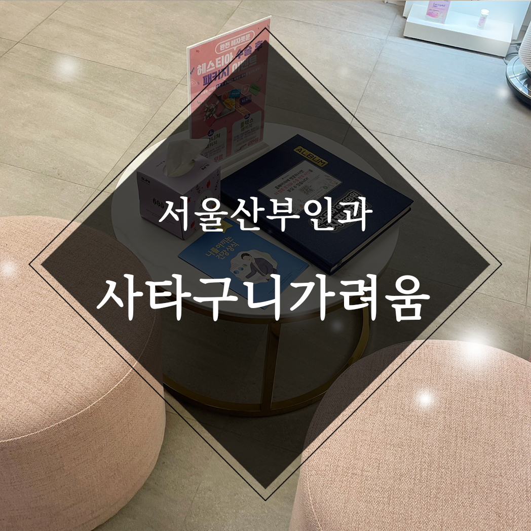 서울산부인과 반복되는 사타구니가려움 원인이 '이것'?