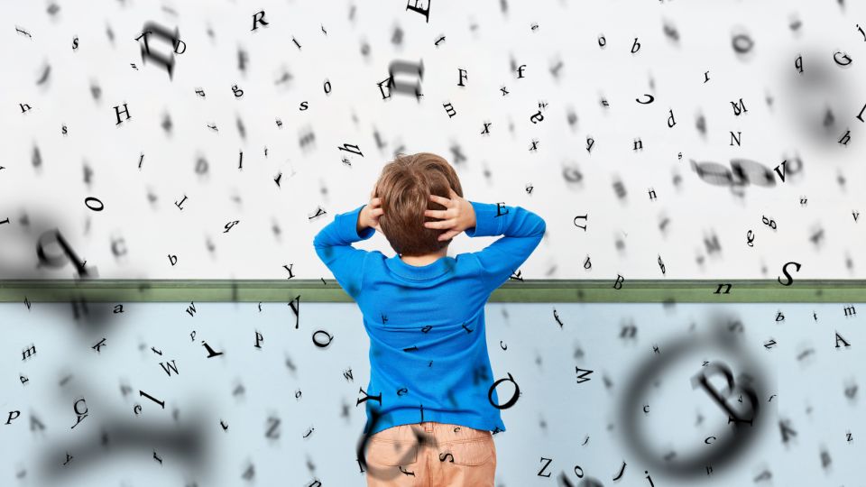 특정 학습 장애의 대표적인 증상 난독증.