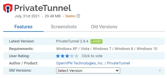 PrivateTunnel