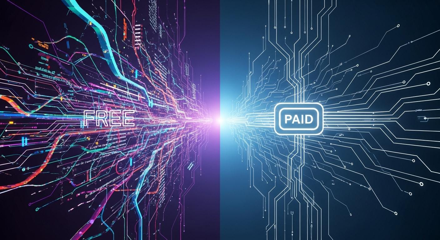 gpt5 무료 유료 차이