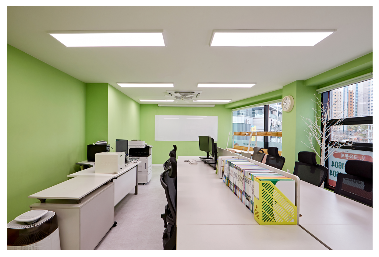 학원교무실인테리어
