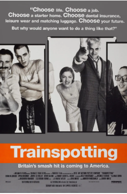 영화 트레인 스포팅 포스터