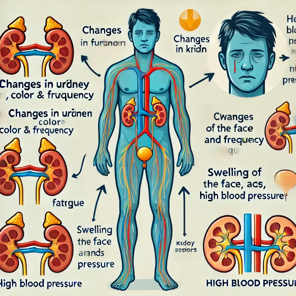 신장 이상 증상