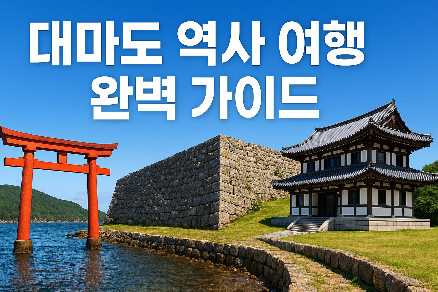 대마도 역사, 한국이 몰랐던 진실 3가지