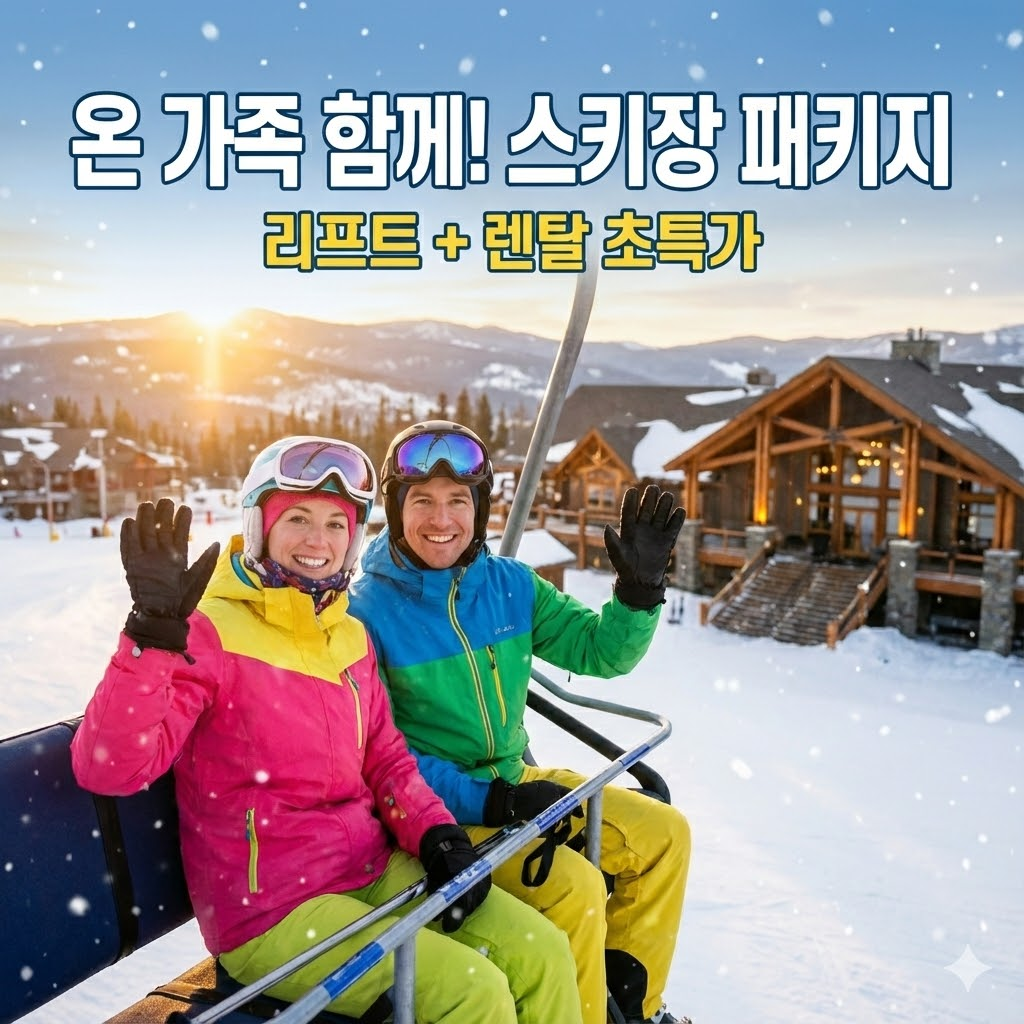 스키장 패키지