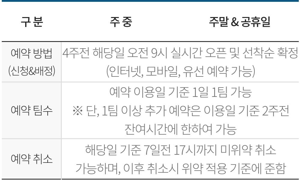 스카이밸리 cc 대중제 예약 안내