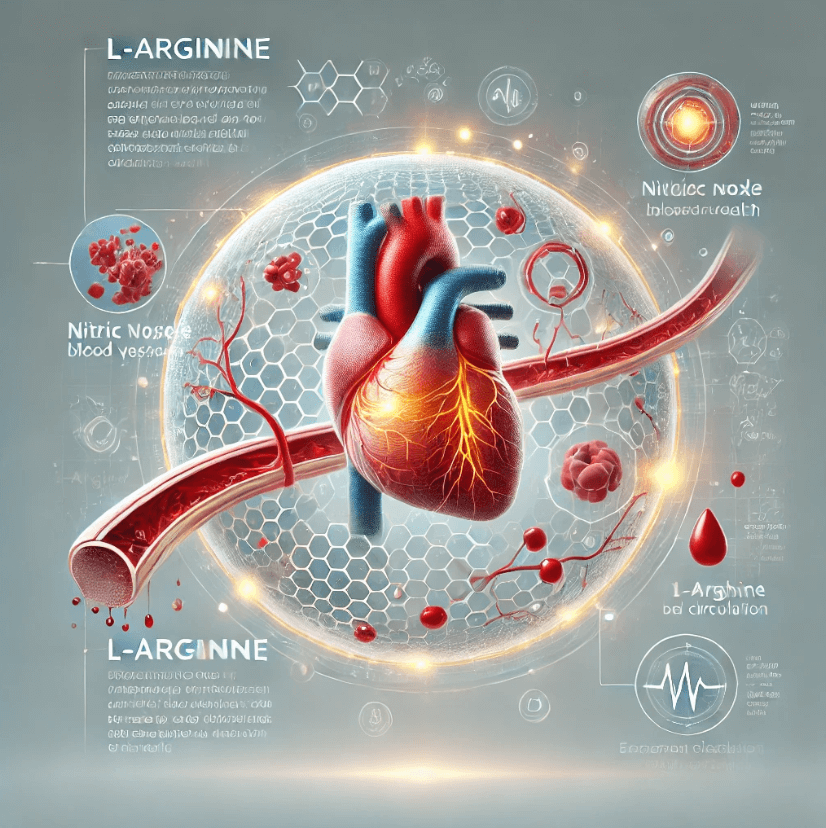 L-아르기닌의 혈관 건강 효과