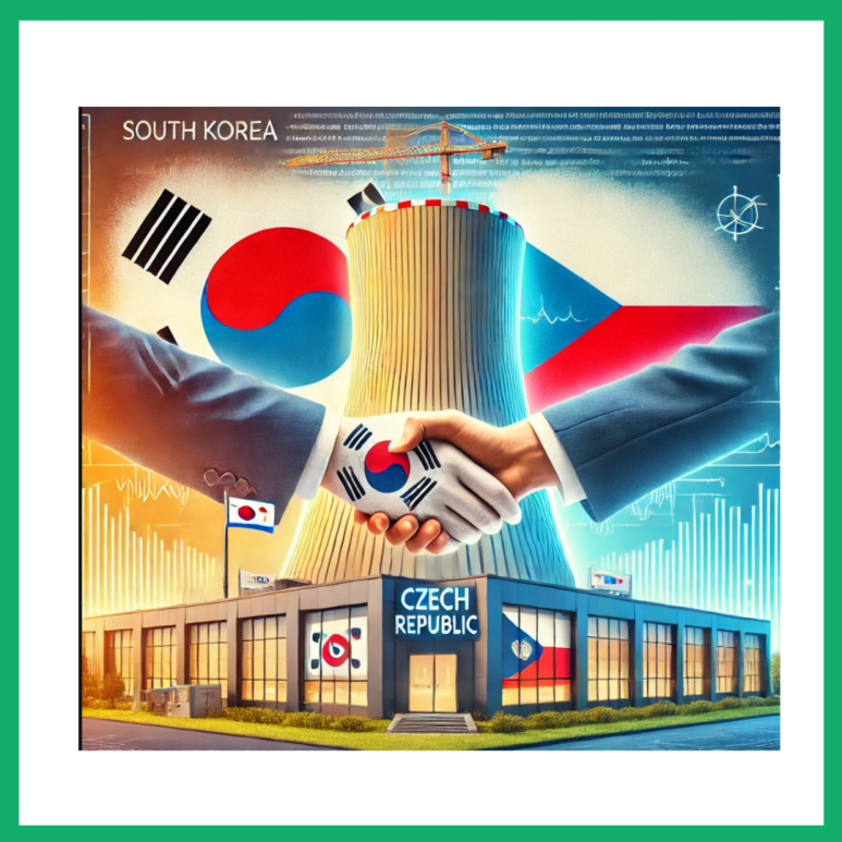 원전 관련주 대장주 수혜주 (체코 원전 수주) TOP7