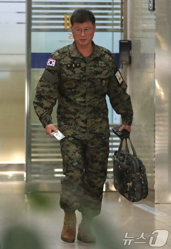 김정근 제3공수여단장