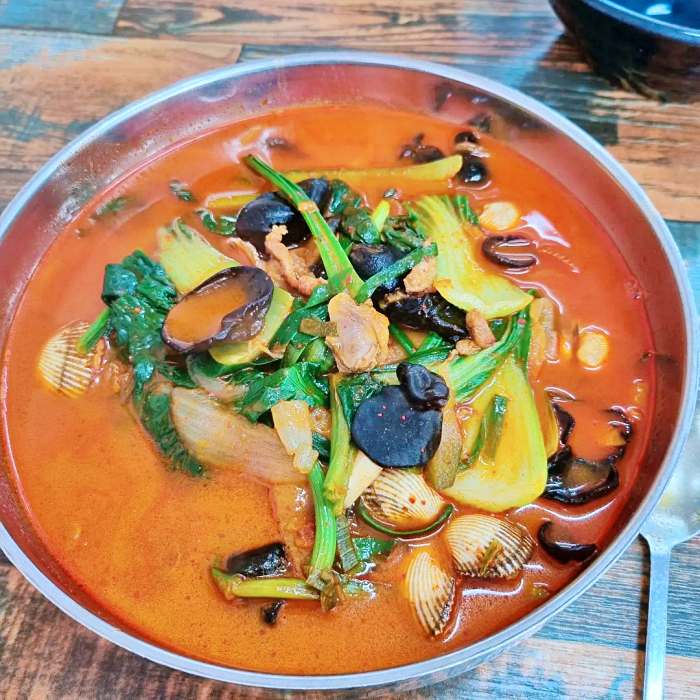 생생정보 충남 서산 꼬막 짬뽕 맛집