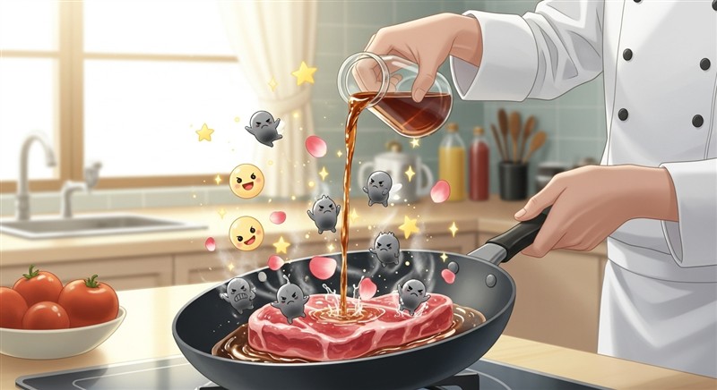 요리에 맛술이나 와인을 넣으면 왜 잡내가 사라질까?