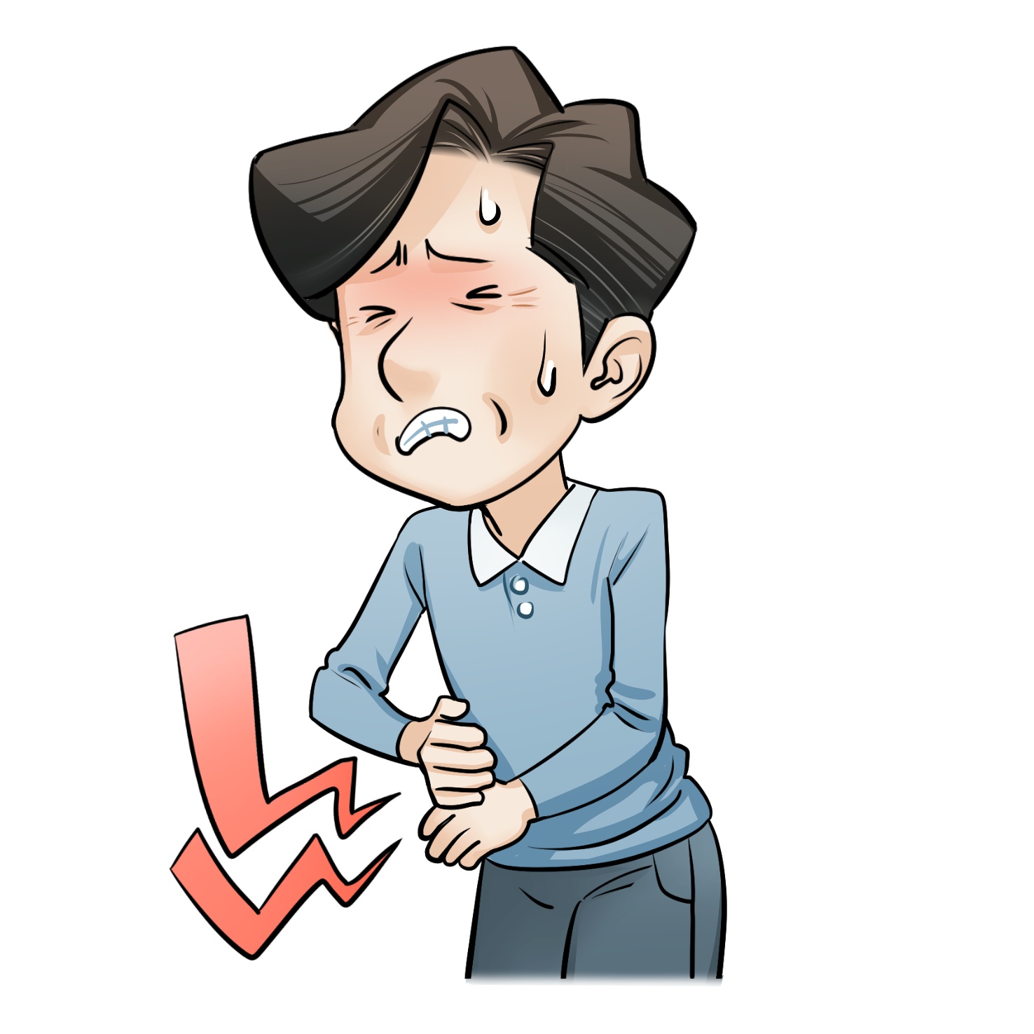 요로결석 옆구리통증