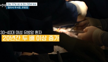 유방암환자-증가두배