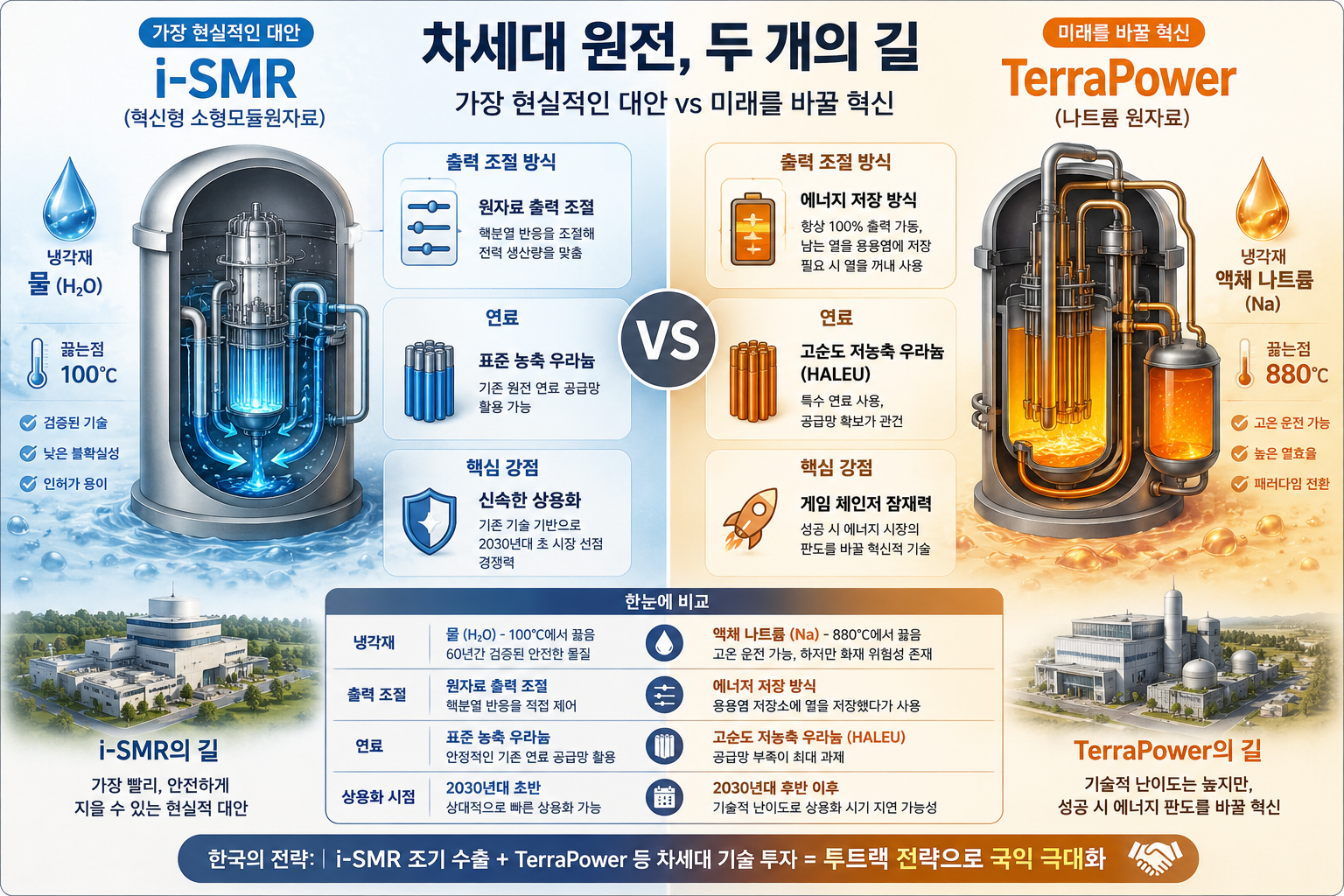두산에너빌리티, 테라파워 SMR 본계약 수주! 빌 게이츠가 선택한 3가지 이유