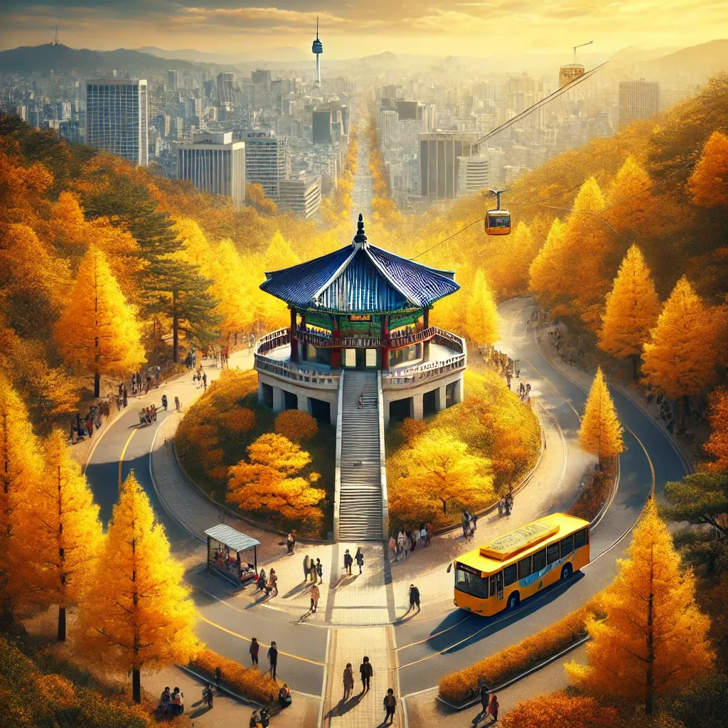 서울 은행나무 단풍 명소