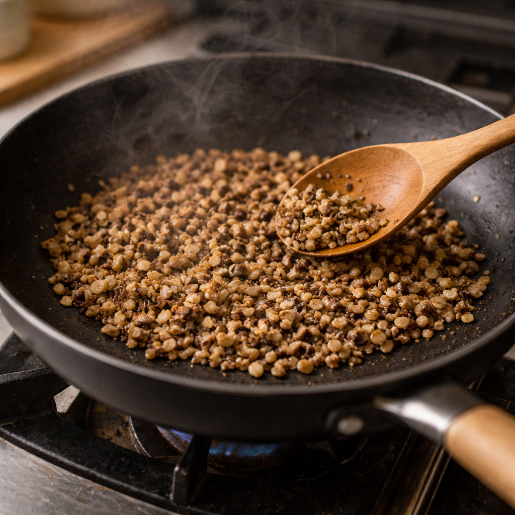 🥩 소고기 준비 & 시어링 단계