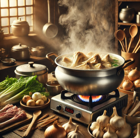 사골 맛있게 끓이는 법