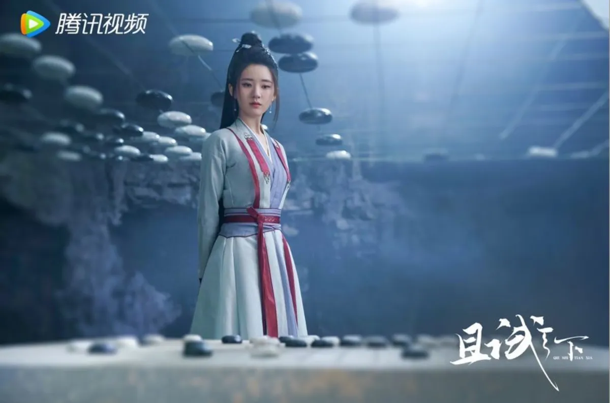 바둑돌을-보고있는-백풍석-조로사