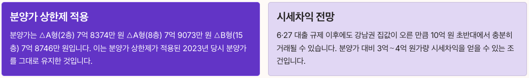 문정 힐스테이트 분양가 대비 시세 차익 분석 정리 이미지