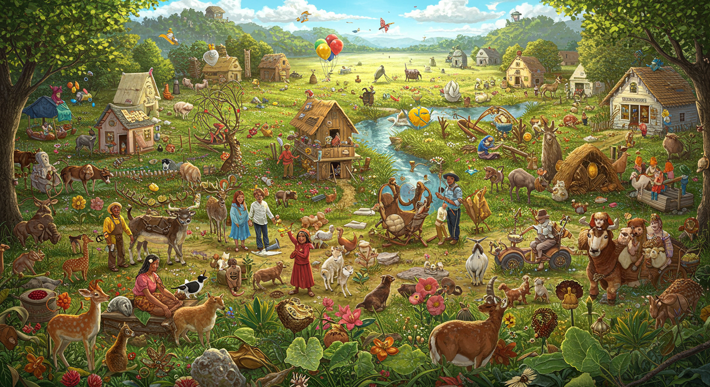 인생 그냥 재미있게 살다가는 다섯 가지 방법