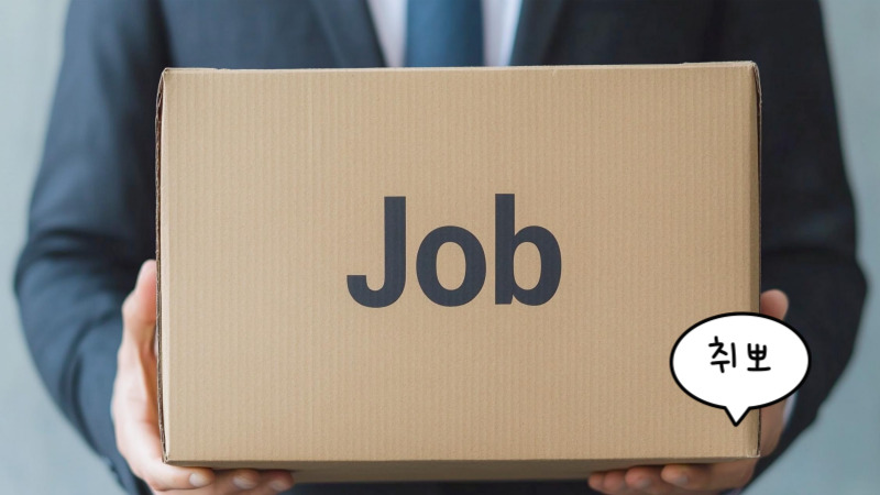 잡코리아 채용공고 검색 화면 예시