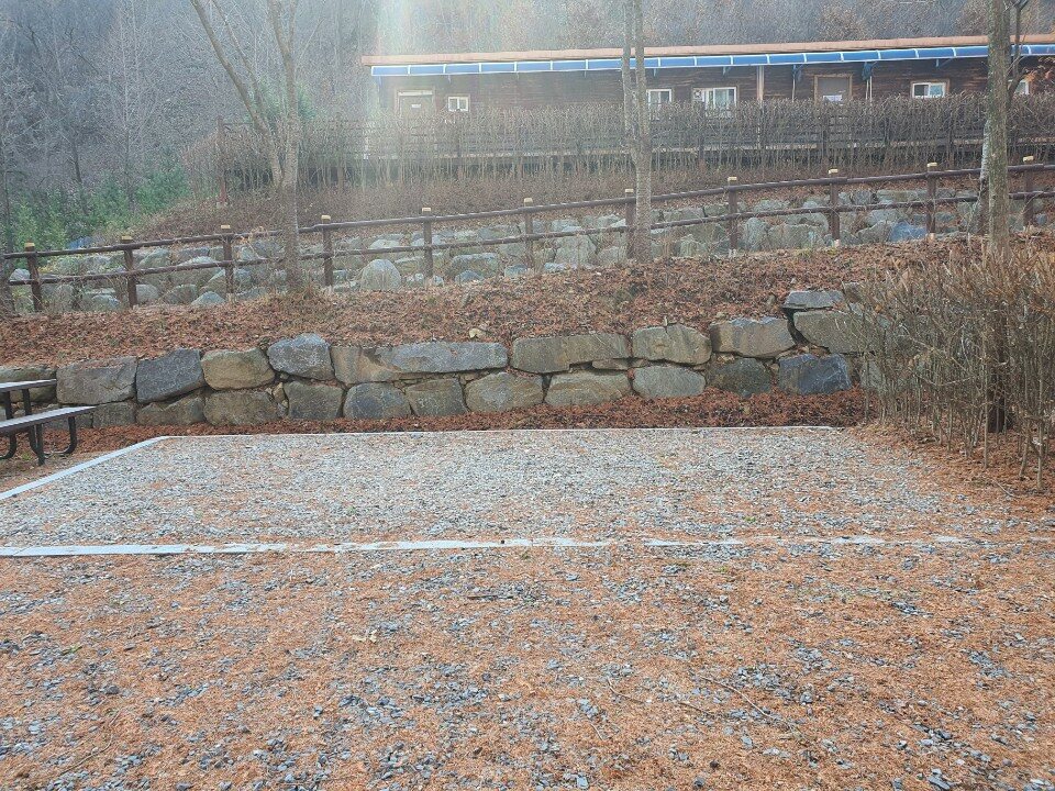 야영장 모습