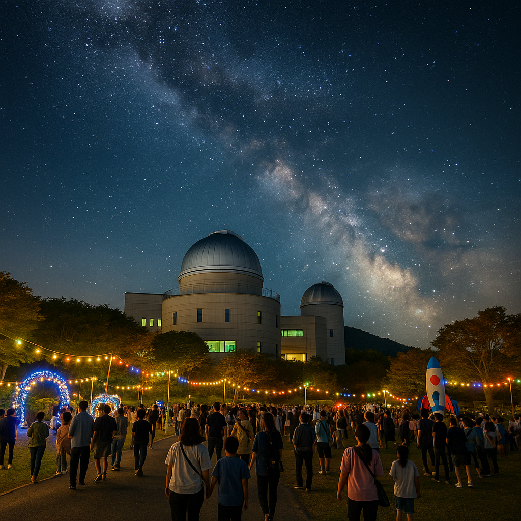 2025 영천 보현산 별빛축제 일정