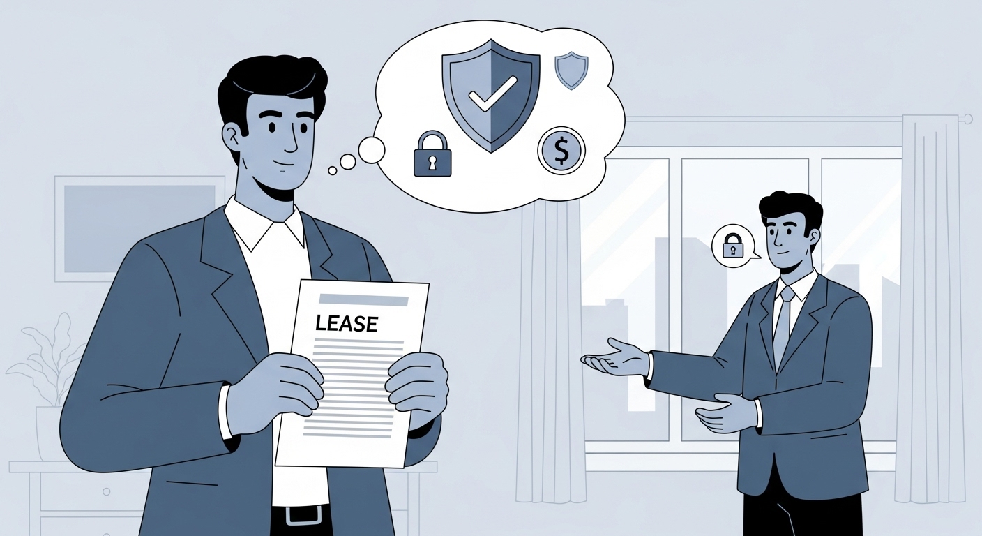 변경 전월세 신고제로 권리를 보호받는 임차인의 모습