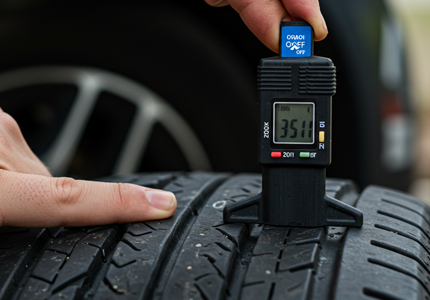 타이어 트레드 게이지