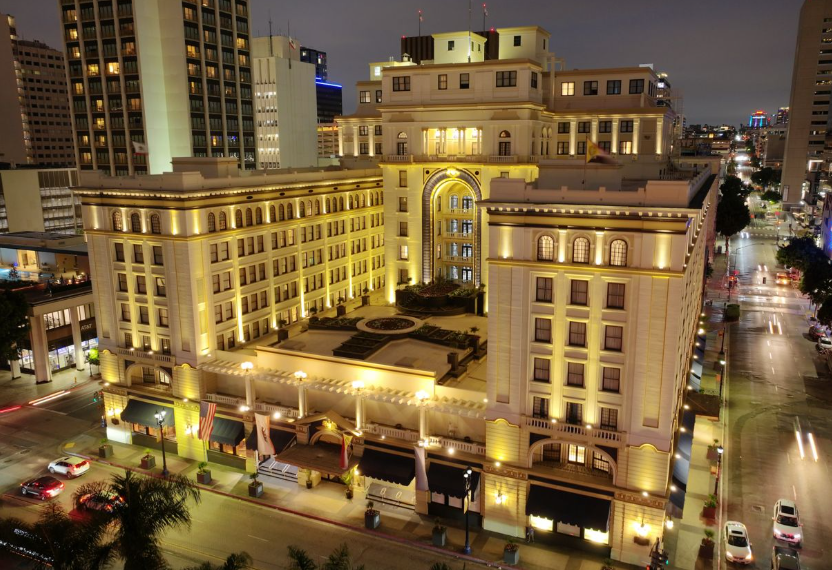 The US Grant Hotel 샌디에이고, 미국 : 어메니티, 부대시설, 객실, 관광, 소개