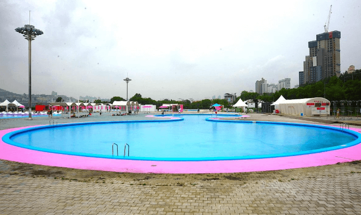 한강 수영장 개장일 및 예매방법 총정리 (+야간개장)